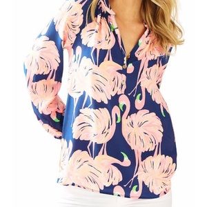 LILLY PULITZER | Elsa Top | 100% Silk
